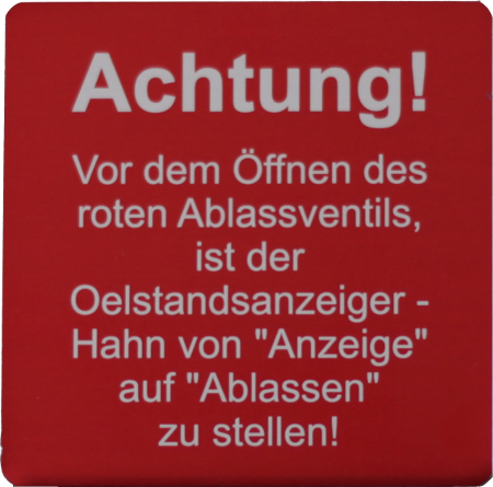Schilder Schueepp AG Hinweisschild Aluminium rot eloxiert selbstklebend 3M 9671 LSE  8